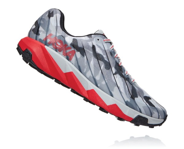 Hoka One One Hoka x Xterra Torrent Mens UK - Red Trail Running Shoes - HPSTM4271